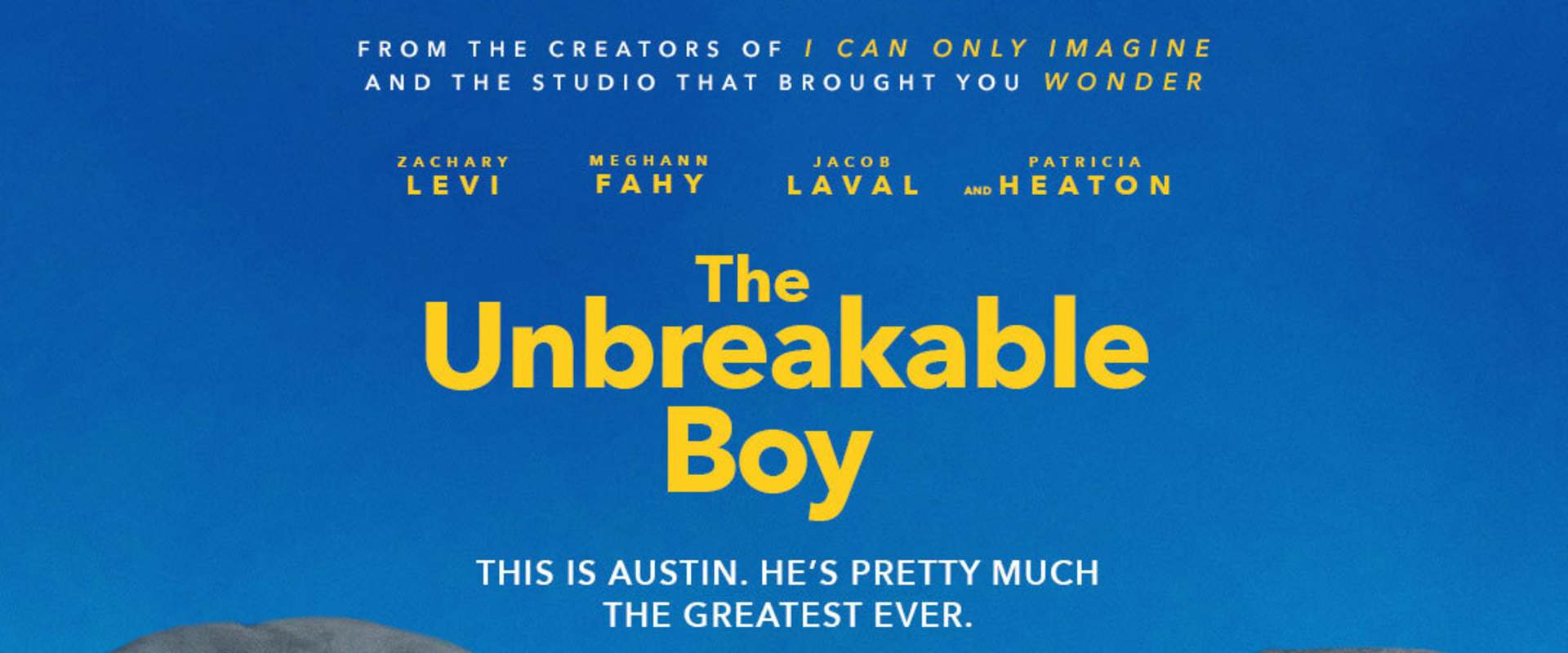 The Unbreakable Boy background 1