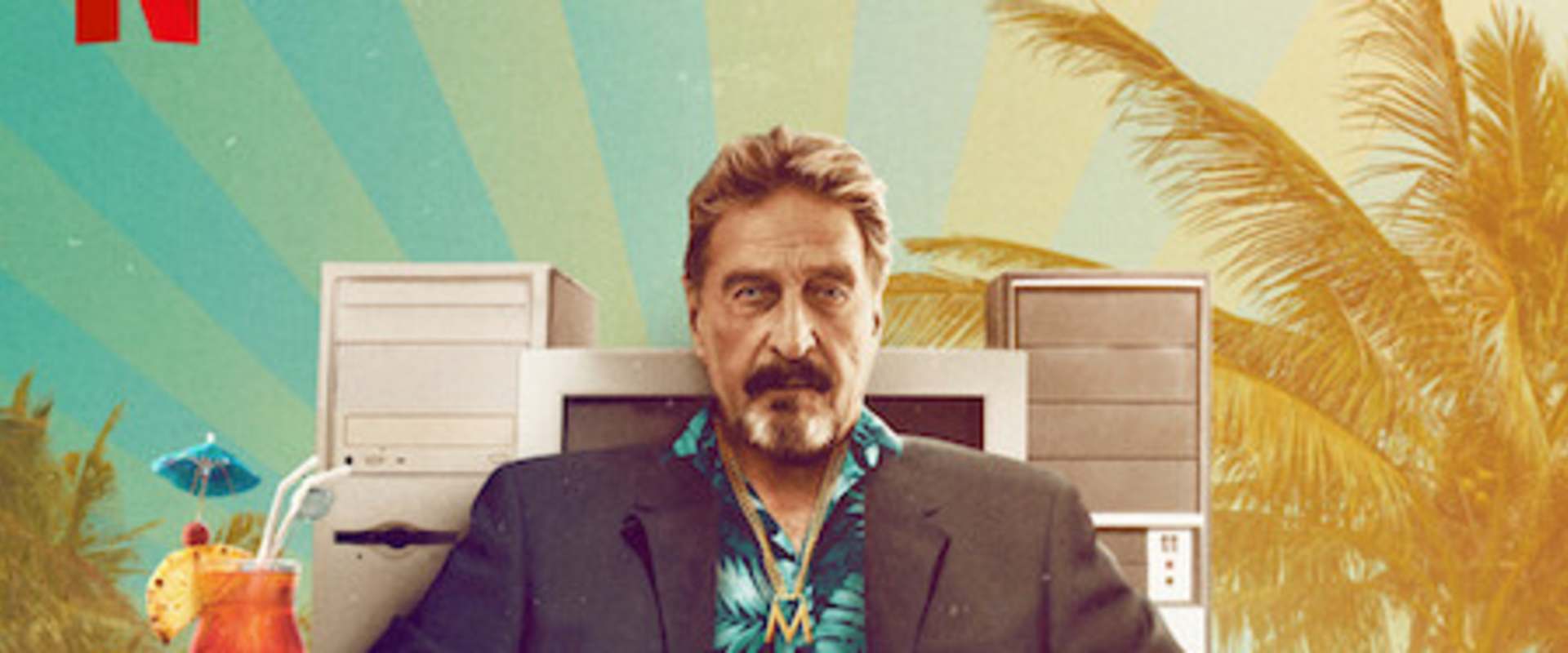 Running with the Devil: The Wild World of John McAfee background 1