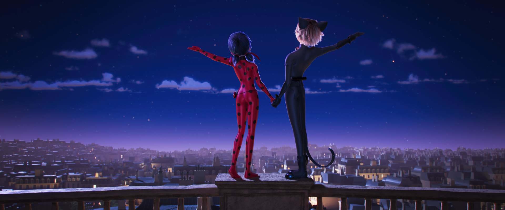 Miraculous: Ladybug & Cat Noir, The Movie background 2