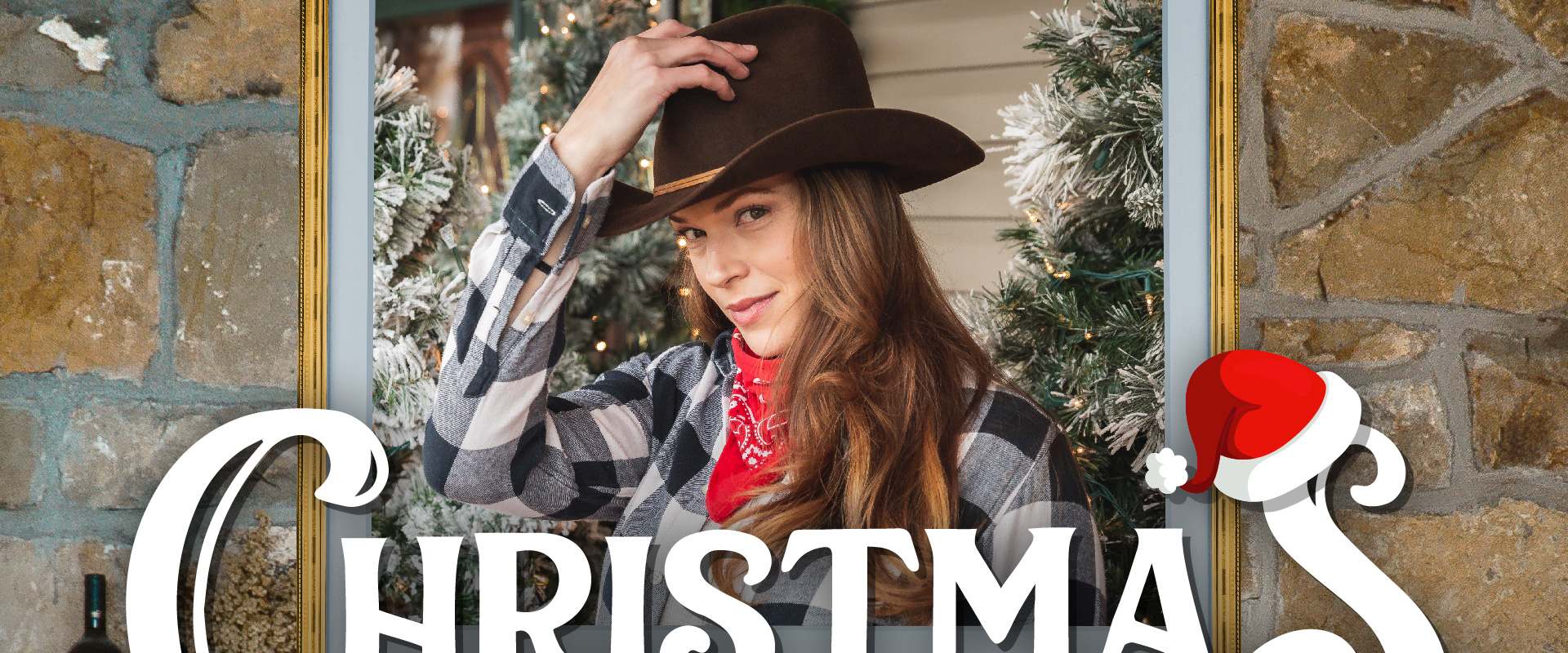 Christmas at the Ranch background 2