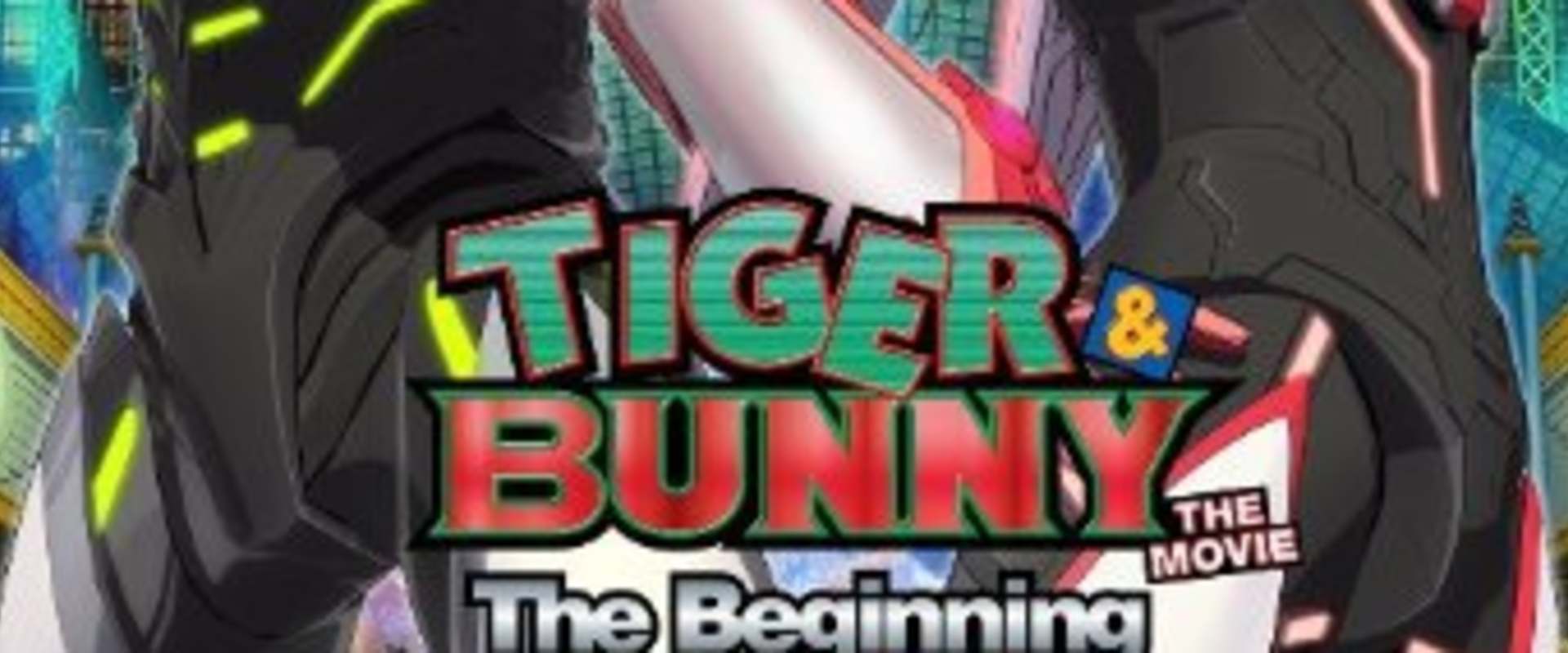 Gekijouban Tiger & Bunny: The Beginning background 1