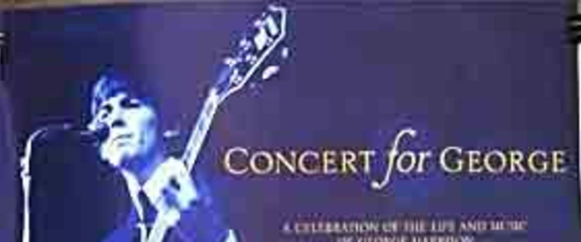 Concert for George background 1