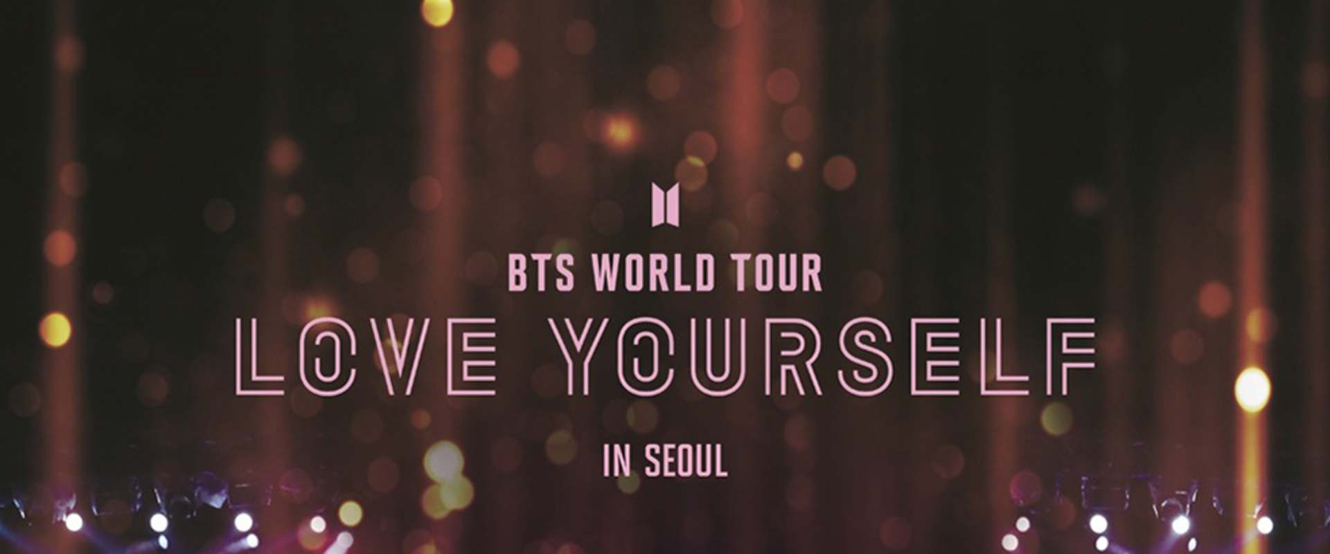 BTS World Tour: Love Yourself in Seoul background 1