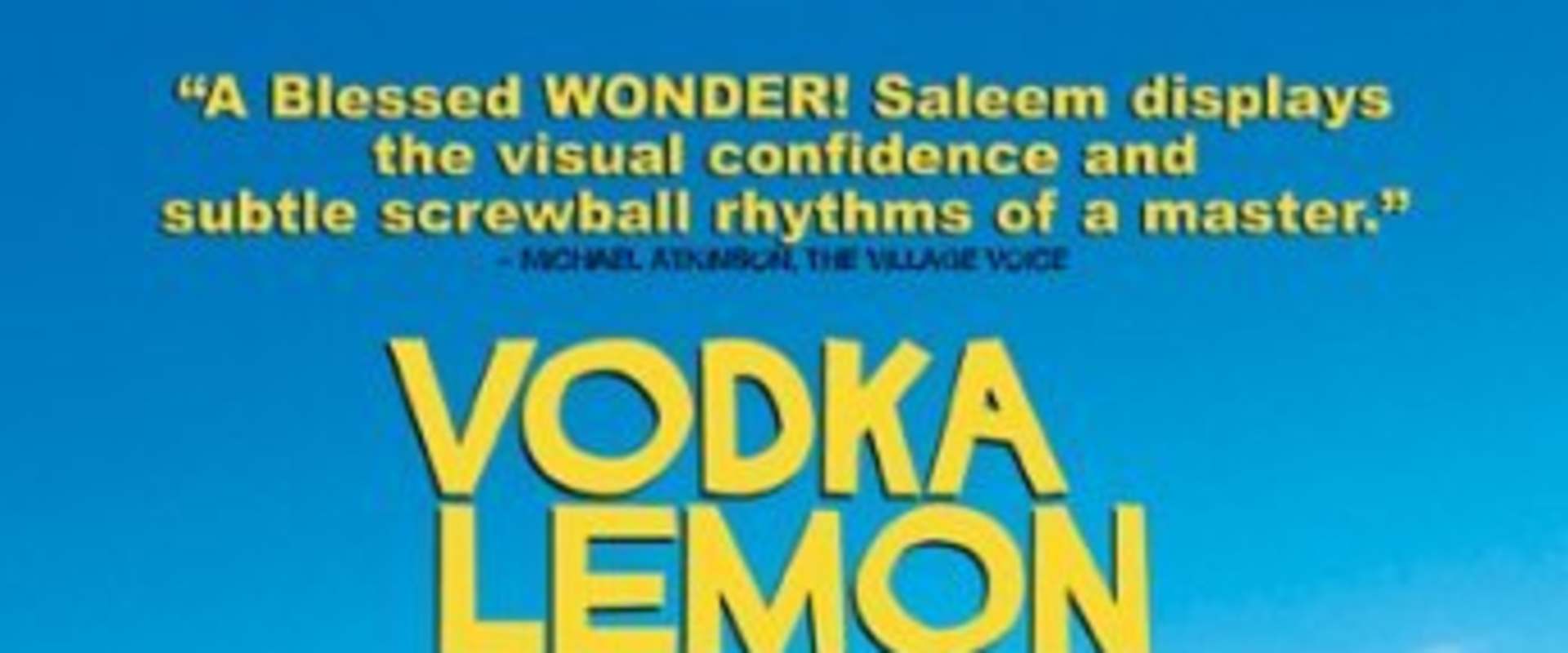 Vodka Lemon background 2