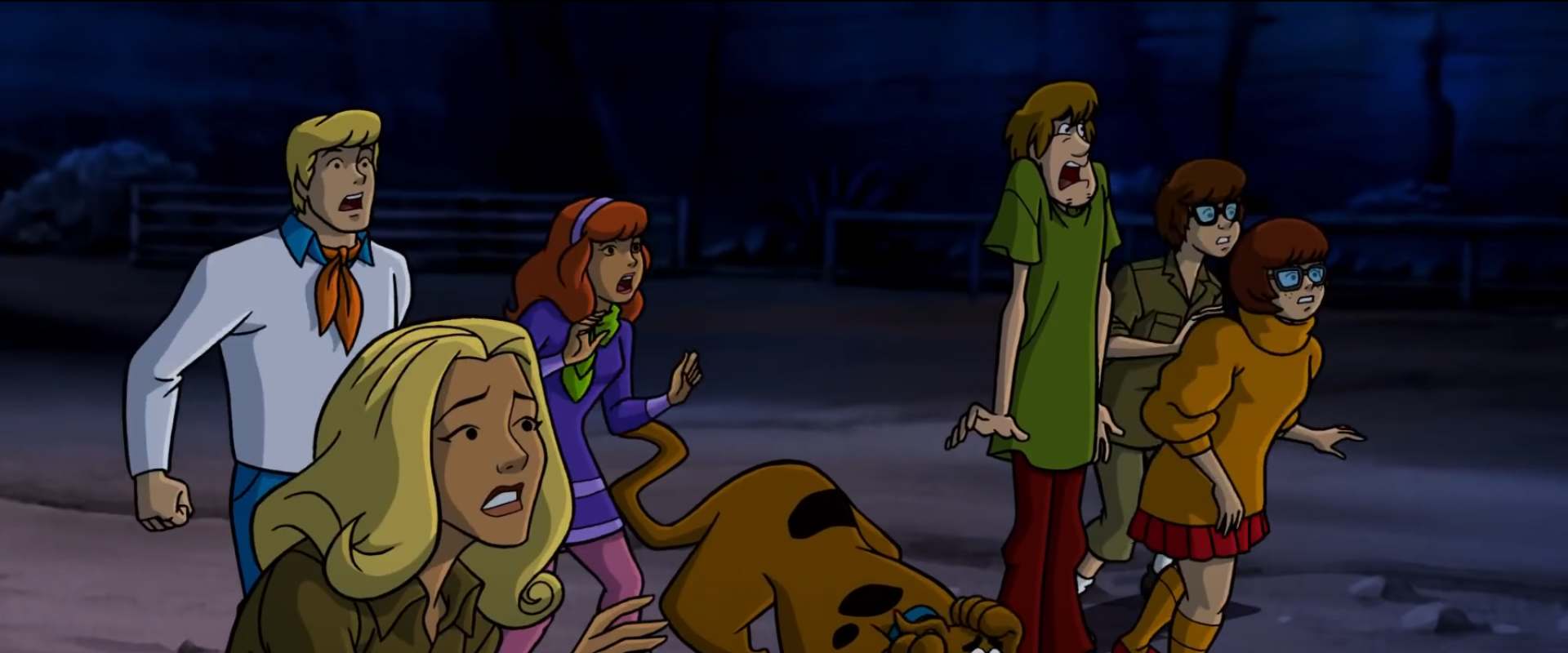 Scooby-Doo! Legend of the Phantosaur background 2