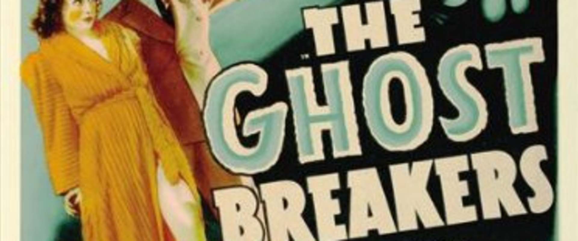 The Ghost Breakers background 1