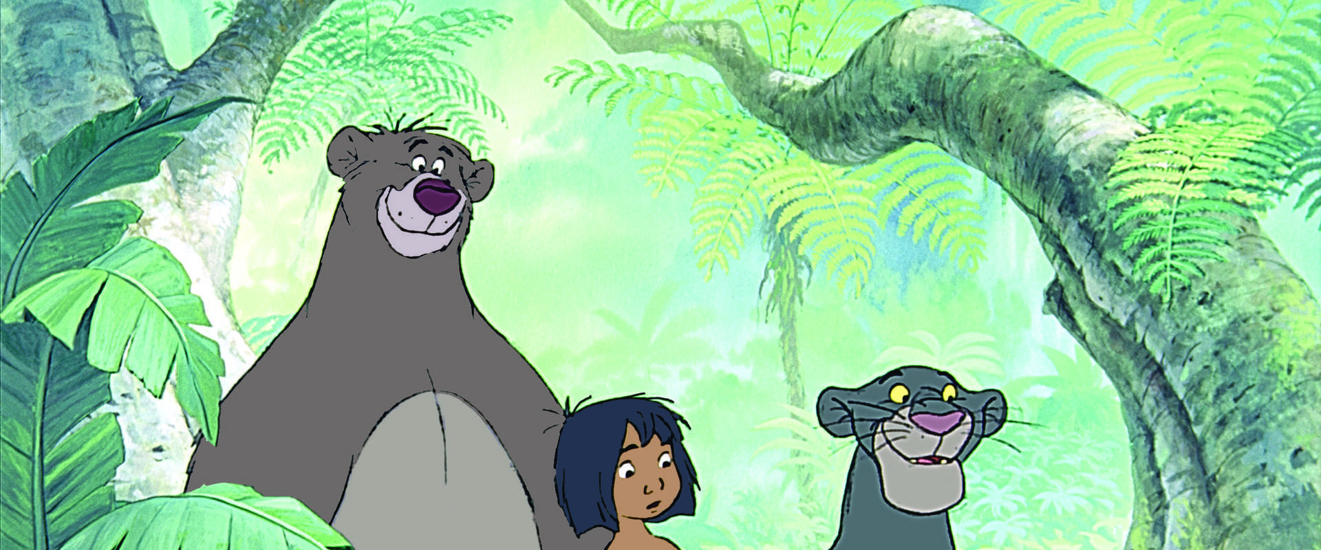 The Jungle Book background 2