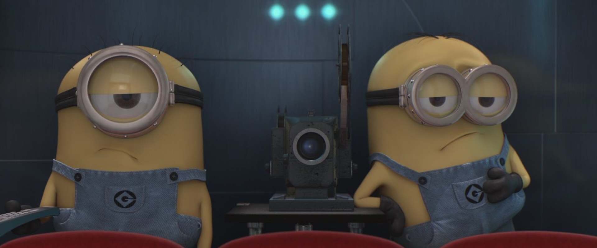 Minions: Orientation Day background 2