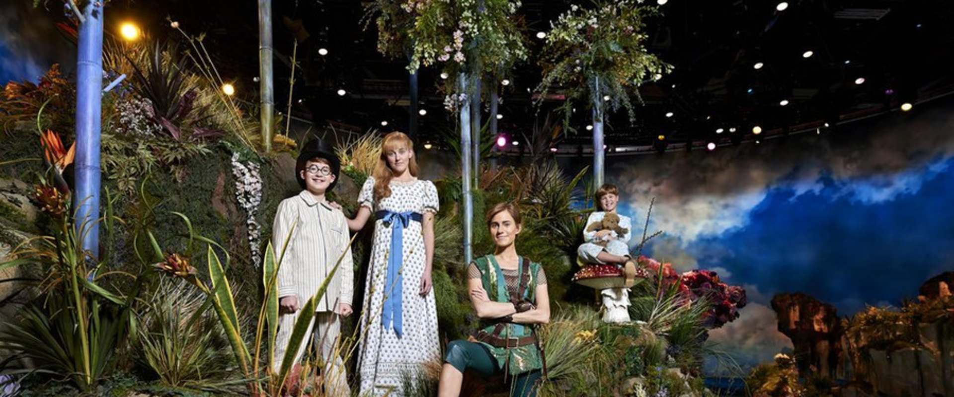 Peter Pan Live! background 2