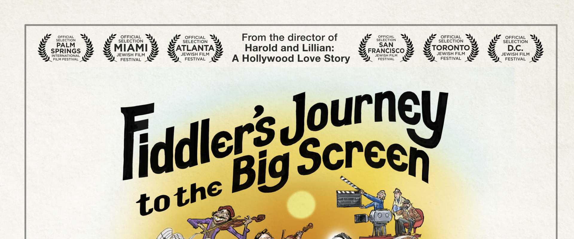 Fiddler's Journey to the Big Screen background 2