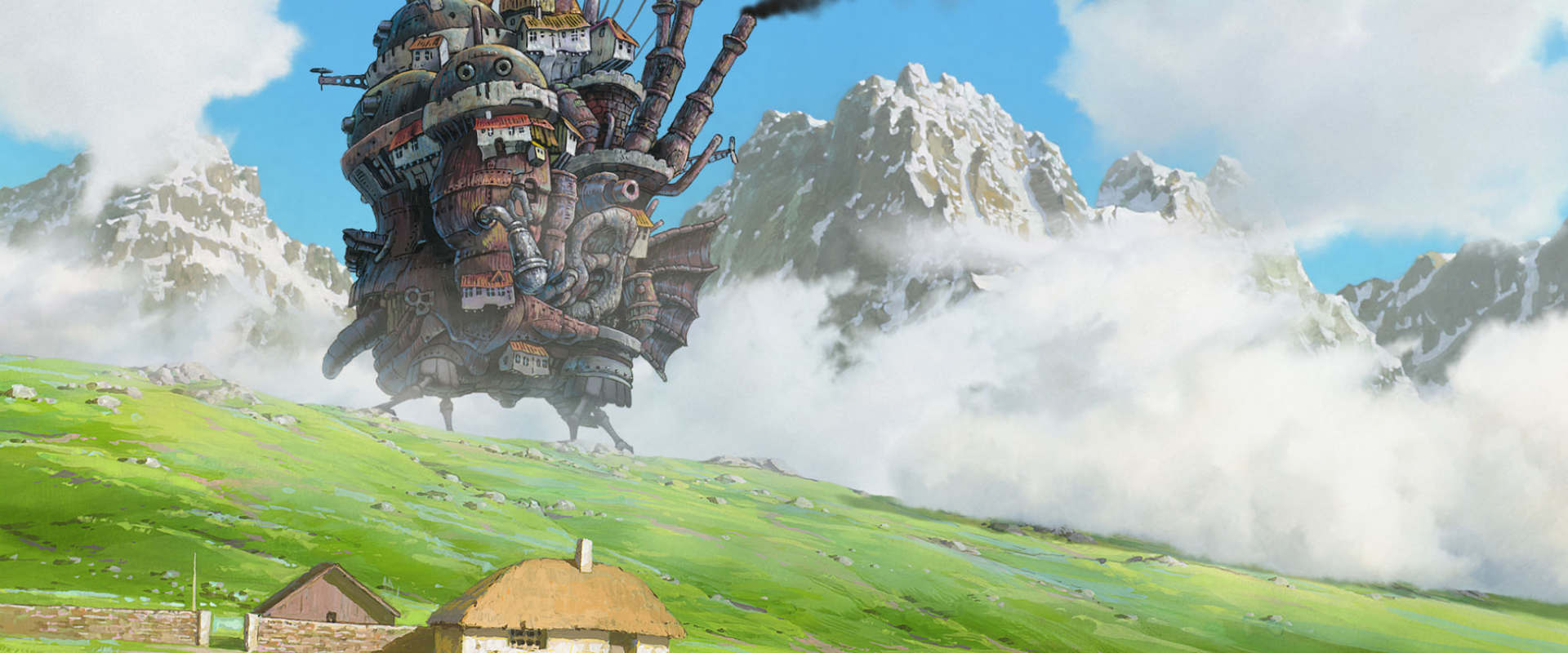 Howl's Moving Castle background 1
