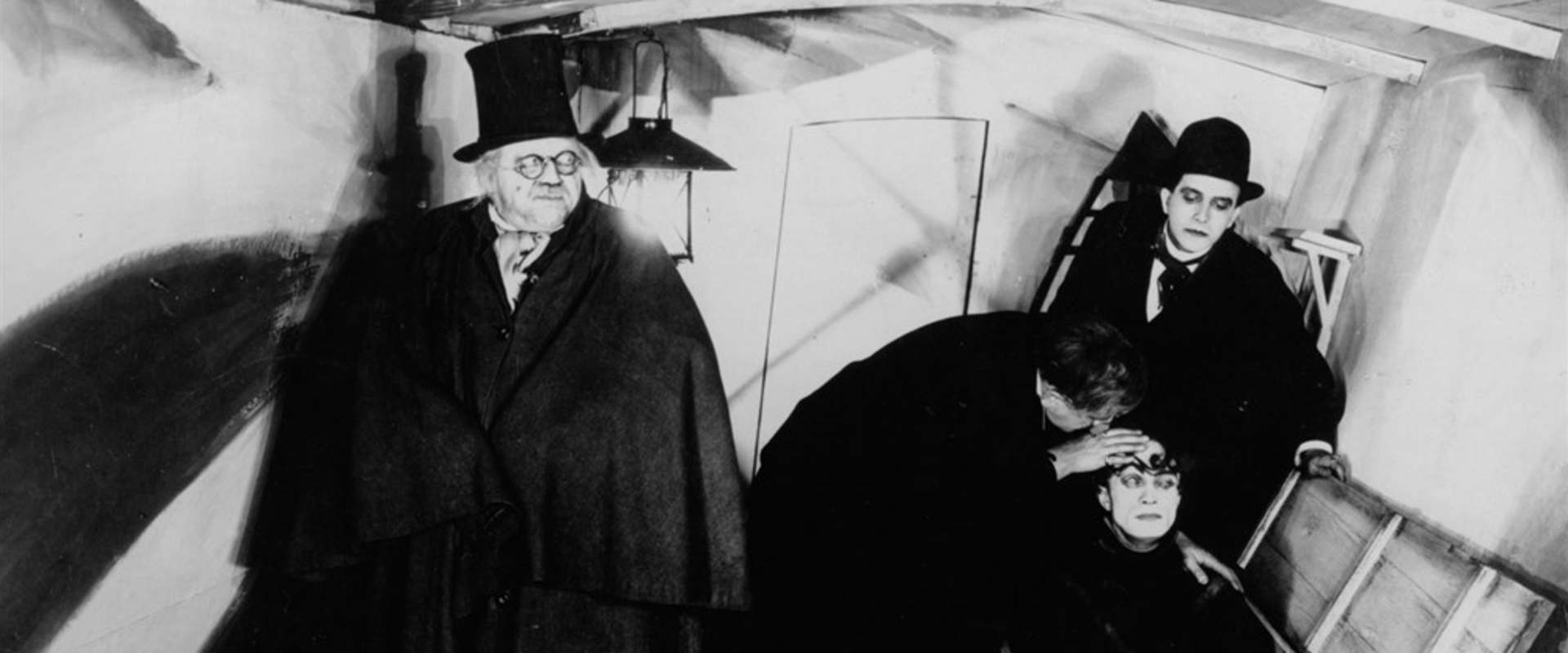 The Cabinet of Dr. Caligari background 1