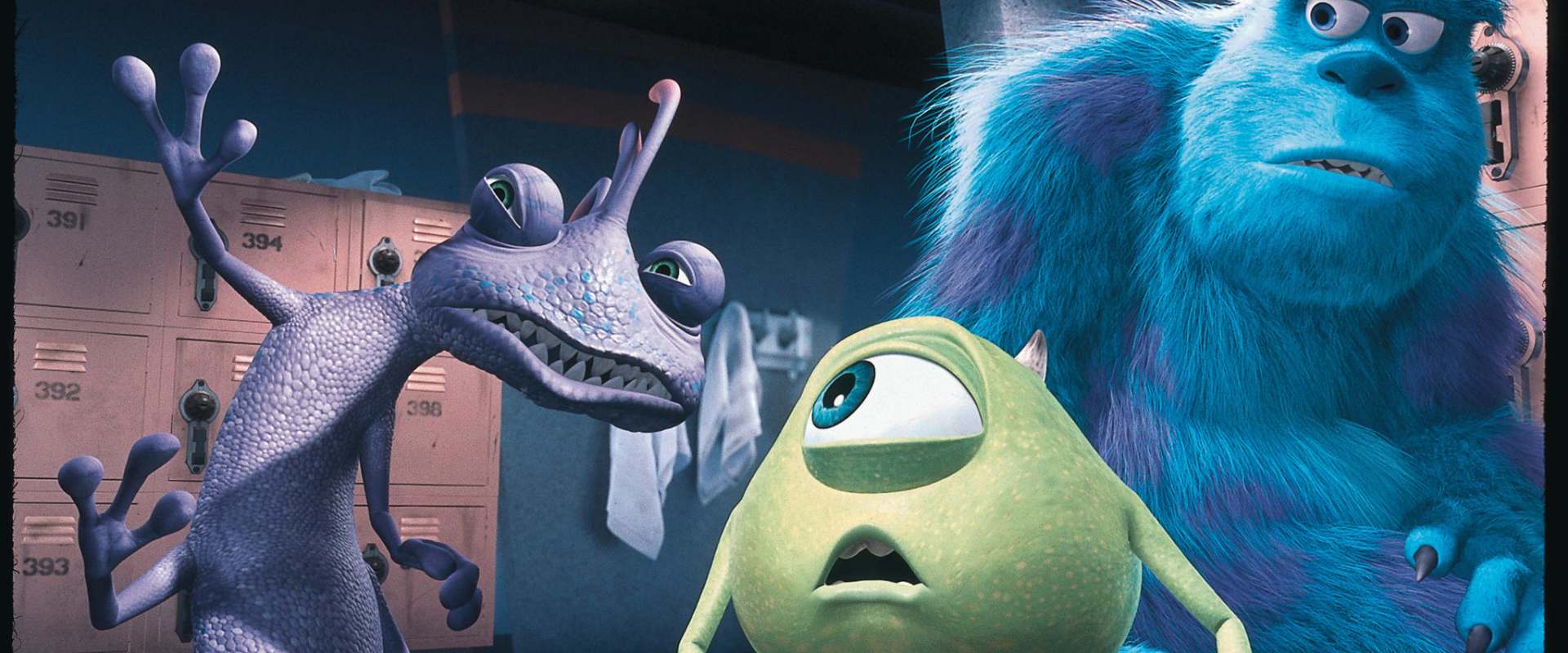 Monsters, Inc. background 2