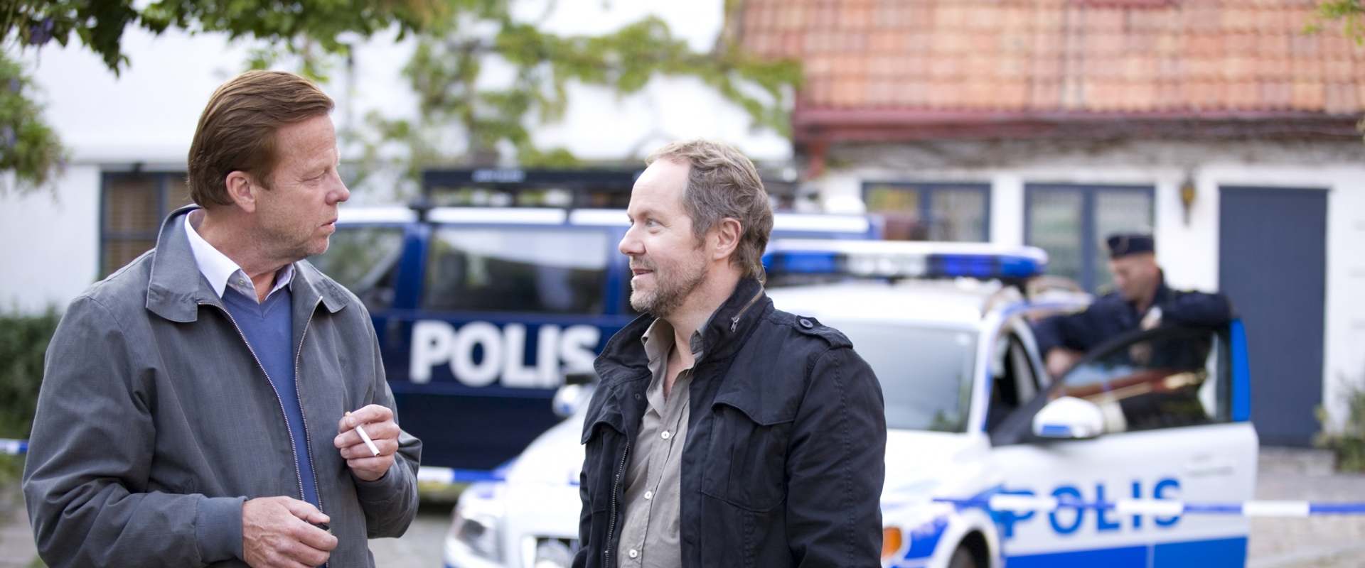 Wallander 14 - The Revenge background 1