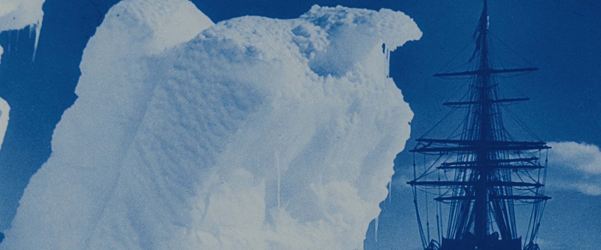 The Great White Silence background 1