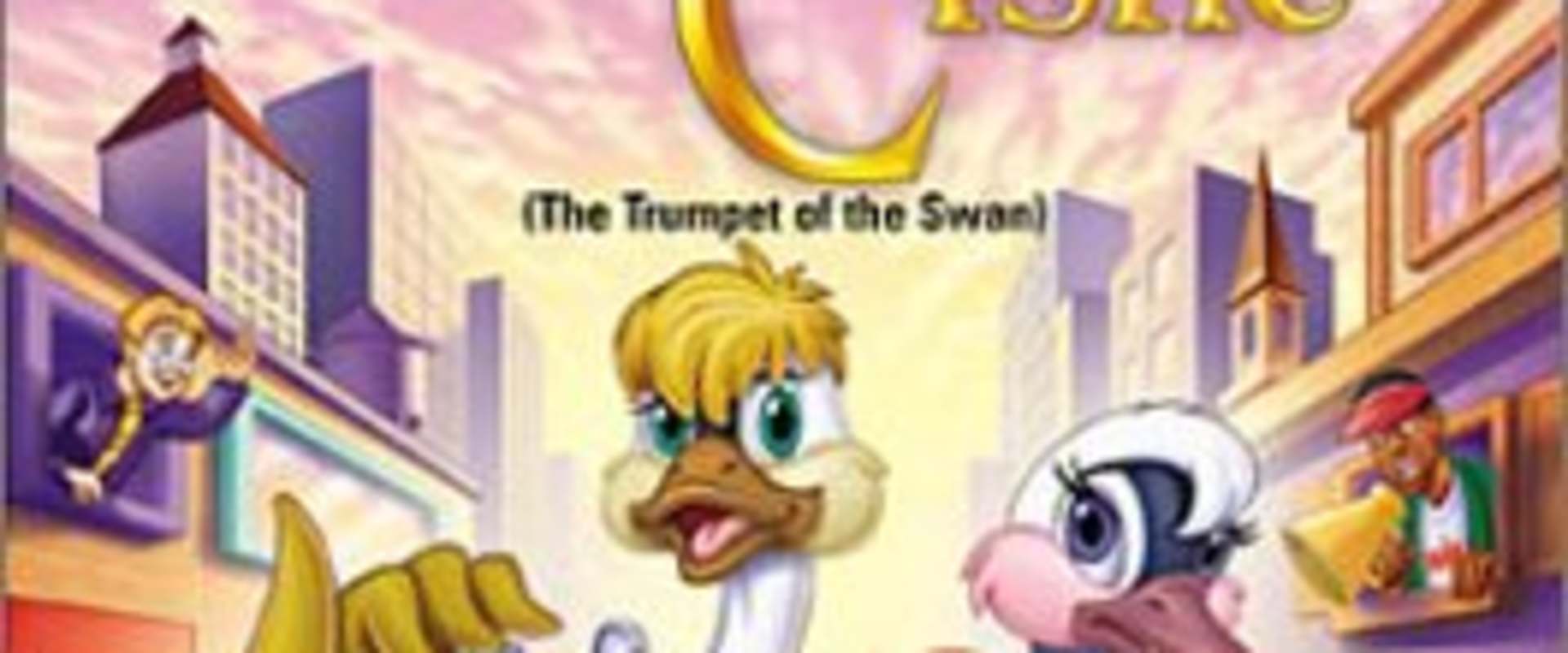 The Trumpet of the Swan background 2
