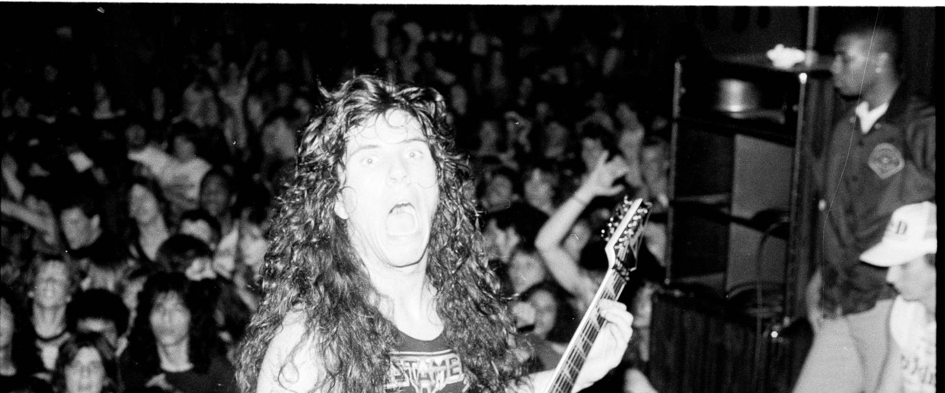 Murder in the Front Row: The San Francisco Bay Area Thrash Metal Story background 2