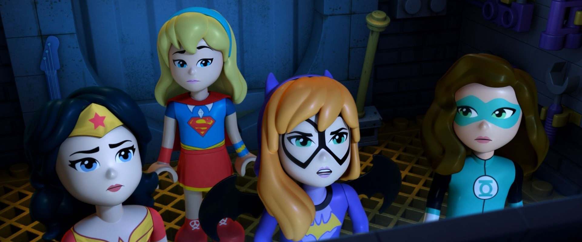 LEGO DC Super Hero Girls: Super-Villain High background 1