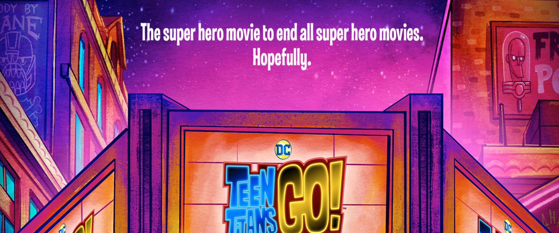 Teen Titans Go! To the Movies background 2