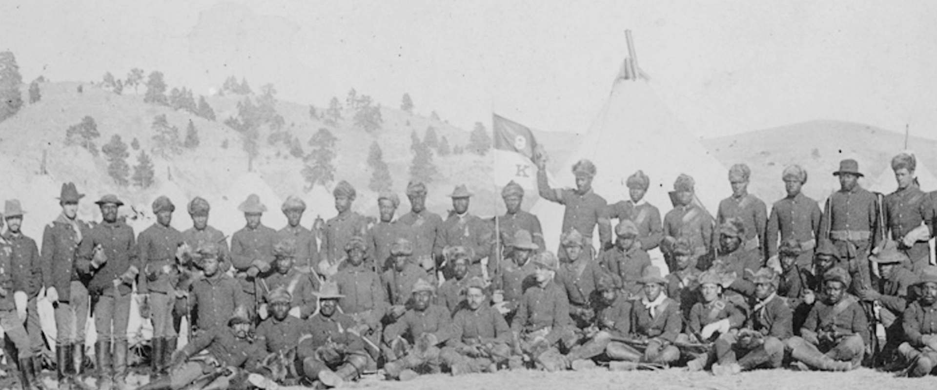 Buffalo Soldiers:  George Jordan and the Indian Wars background 2