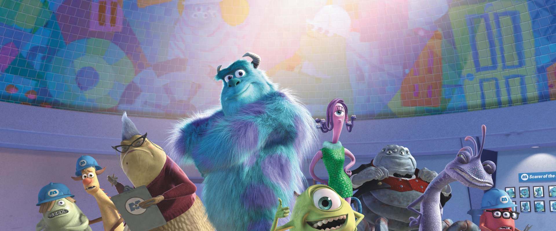 Monsters, Inc. background 1