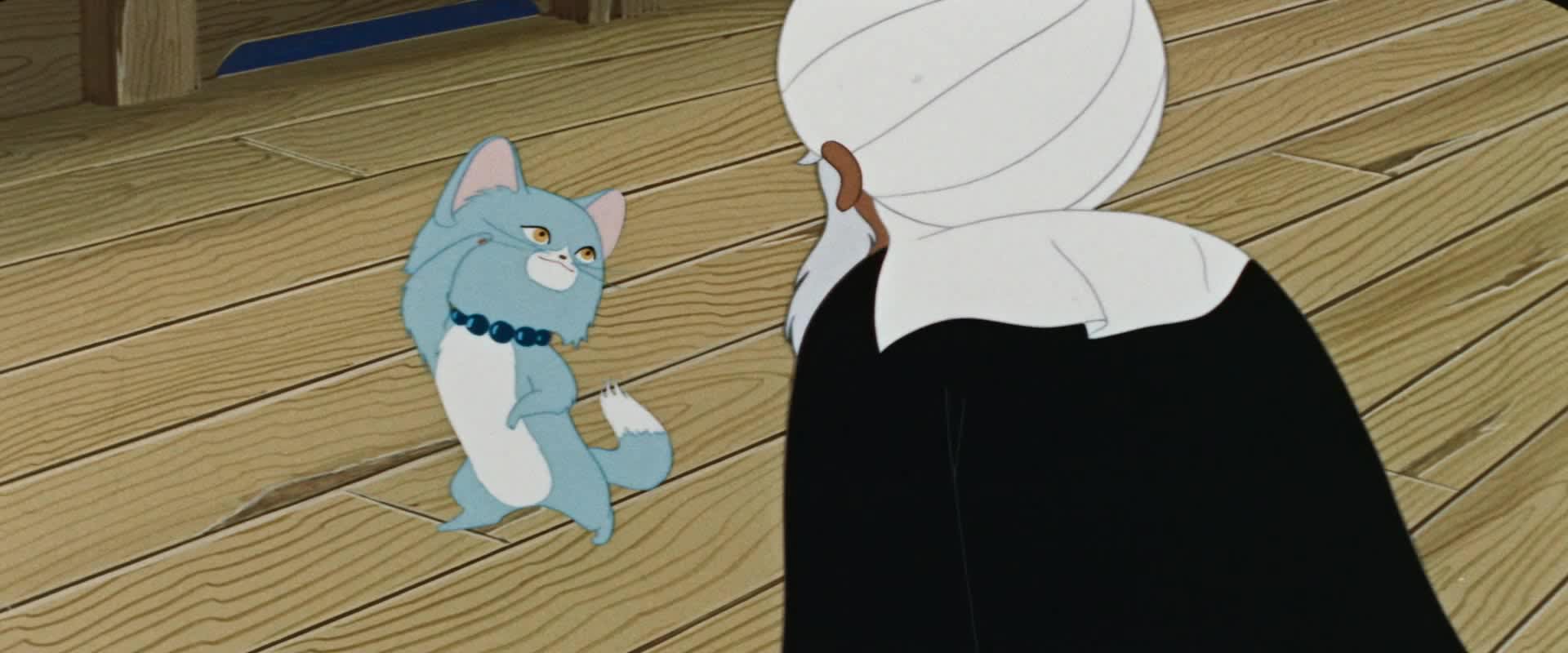 Arabian Nights: The Adventures of Sinbad background 2
