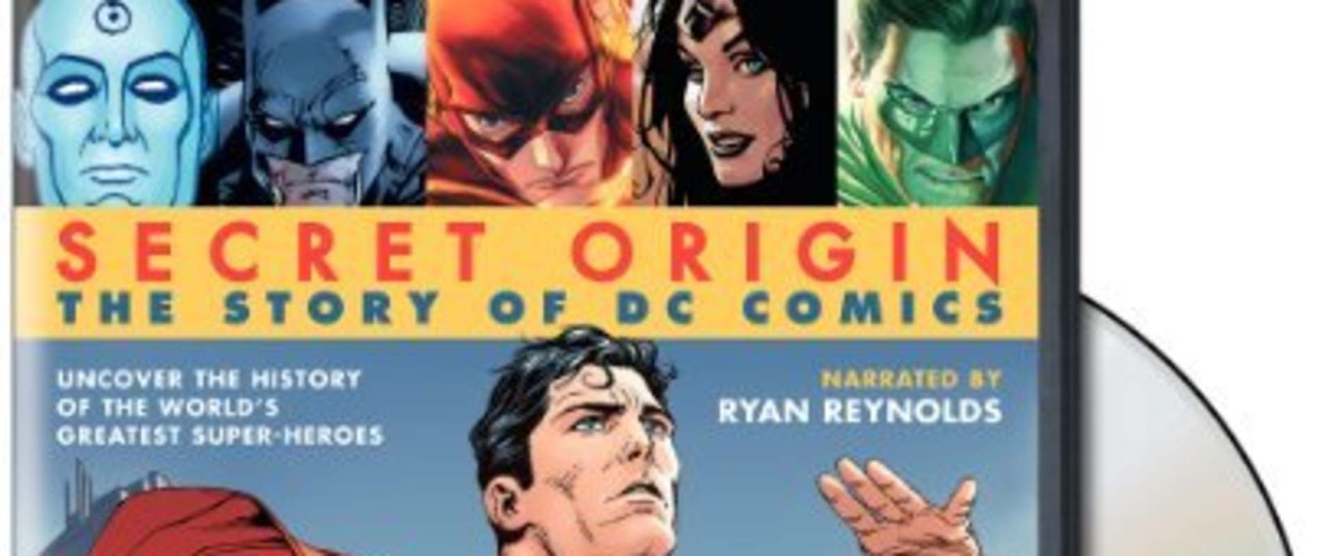 Secret Origin: The Story of DC Comics background 1