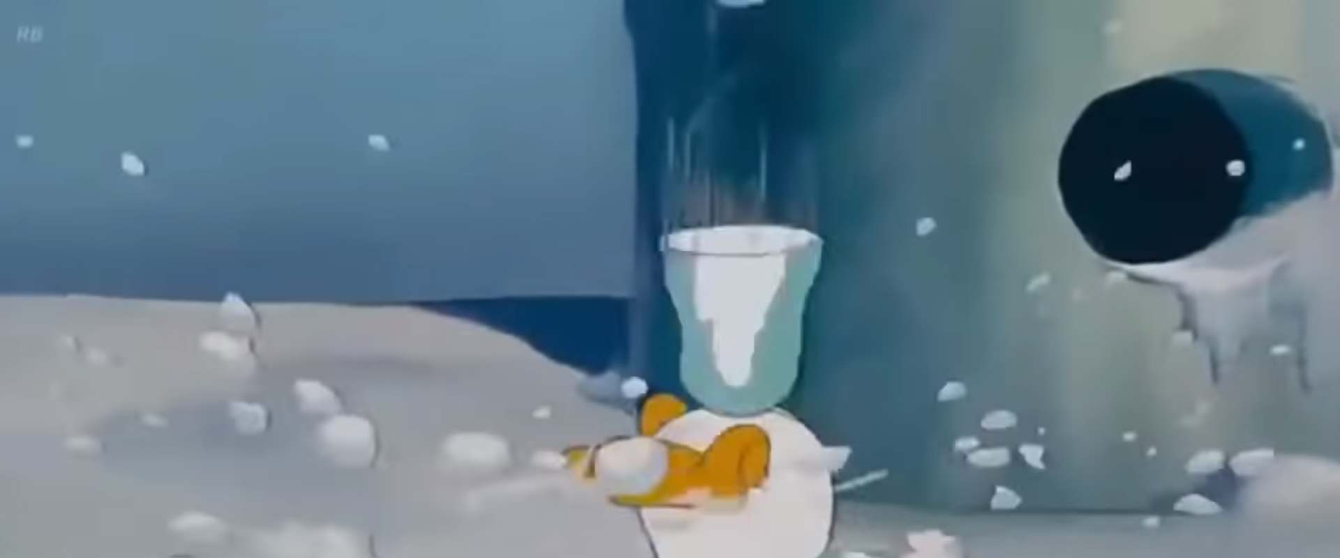 Donald's Snow Fight background 1