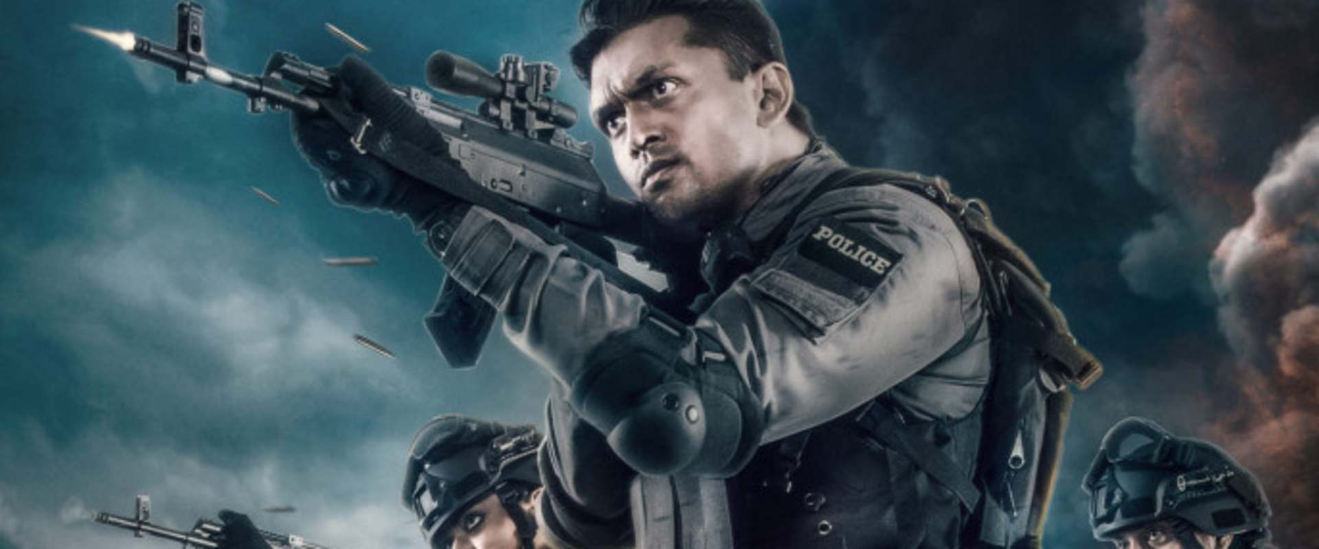 Mission Extreme 2: Black War background 1