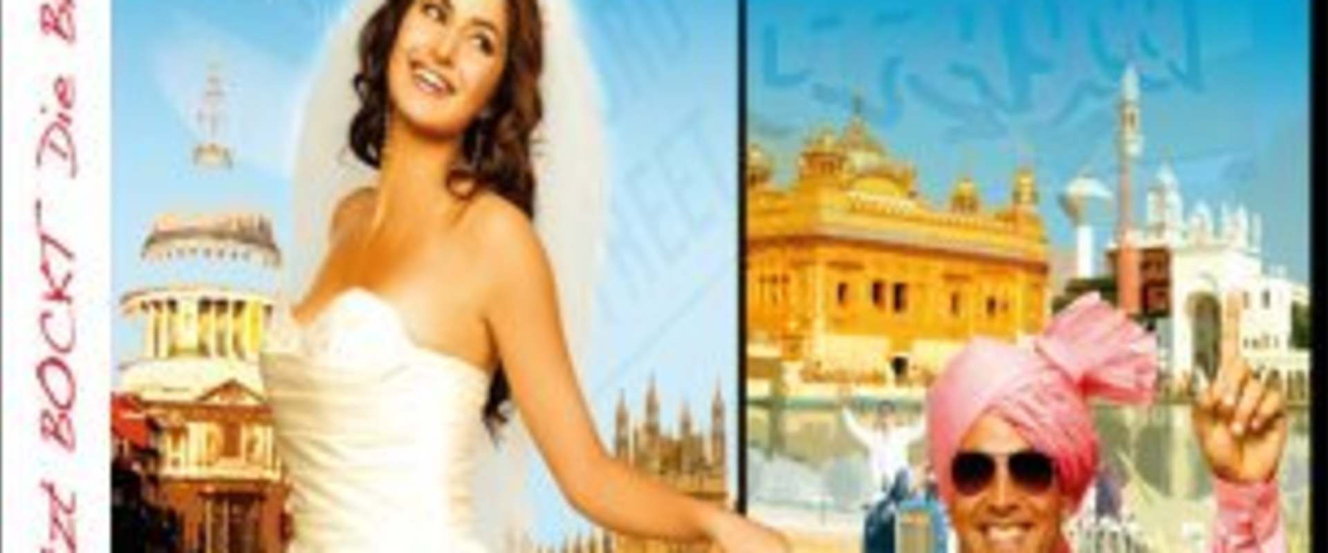 Namastey London background 2