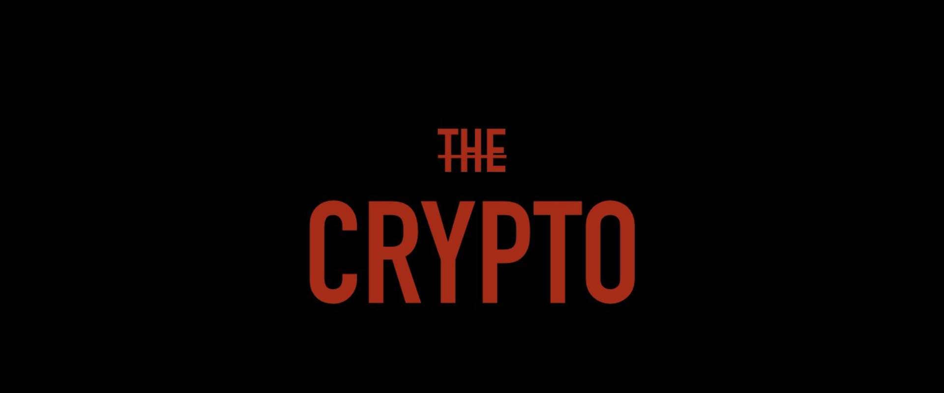 The Crypto background 2