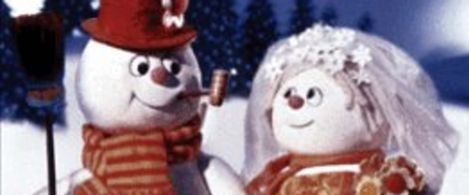 Rudolph and Frosty's Christmas in July background 2