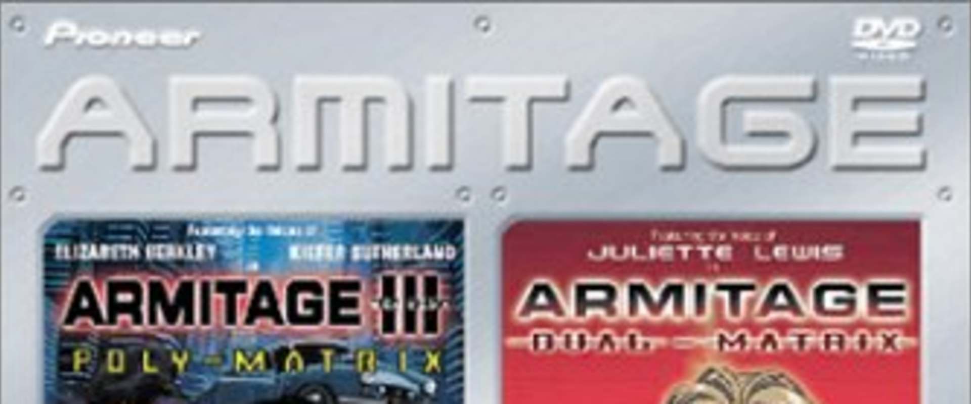 Armitage: Dual Matrix background 2