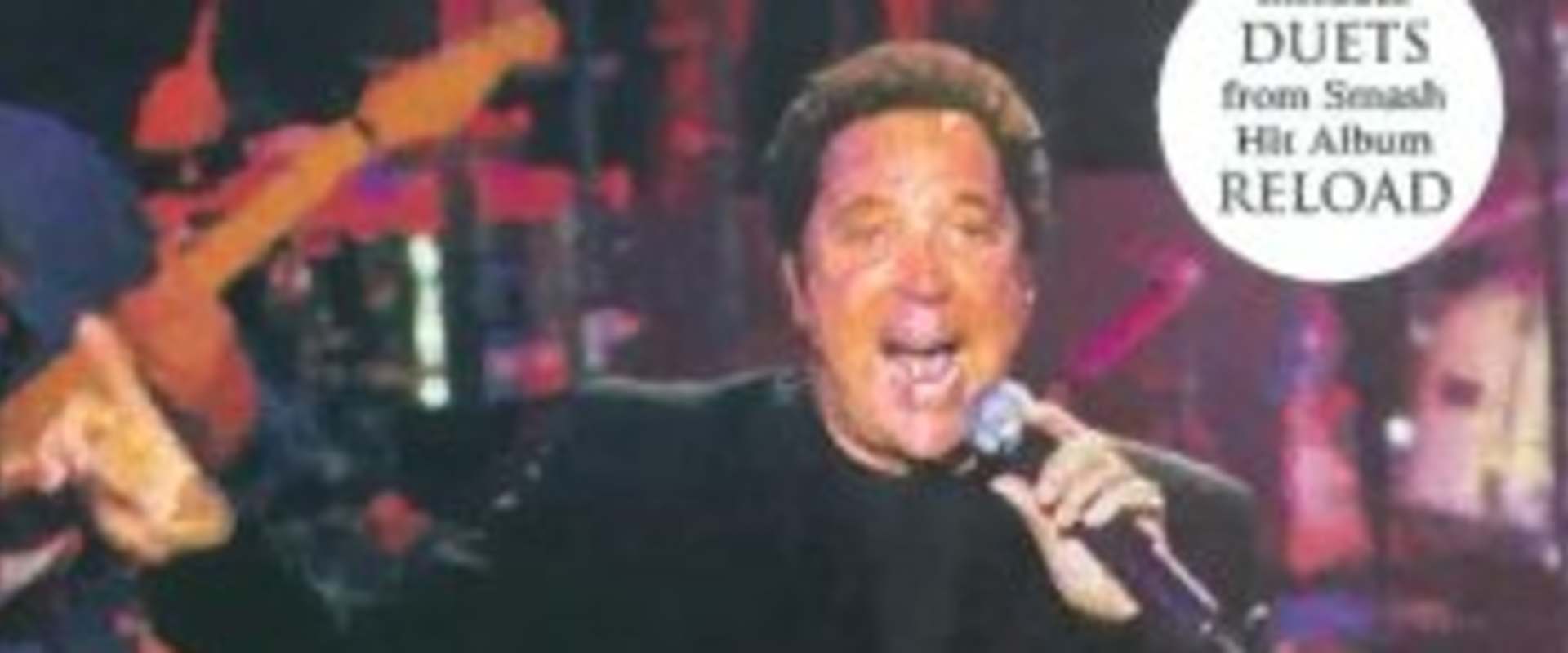 Tom Jones : An Audience with Tom Jones background 1