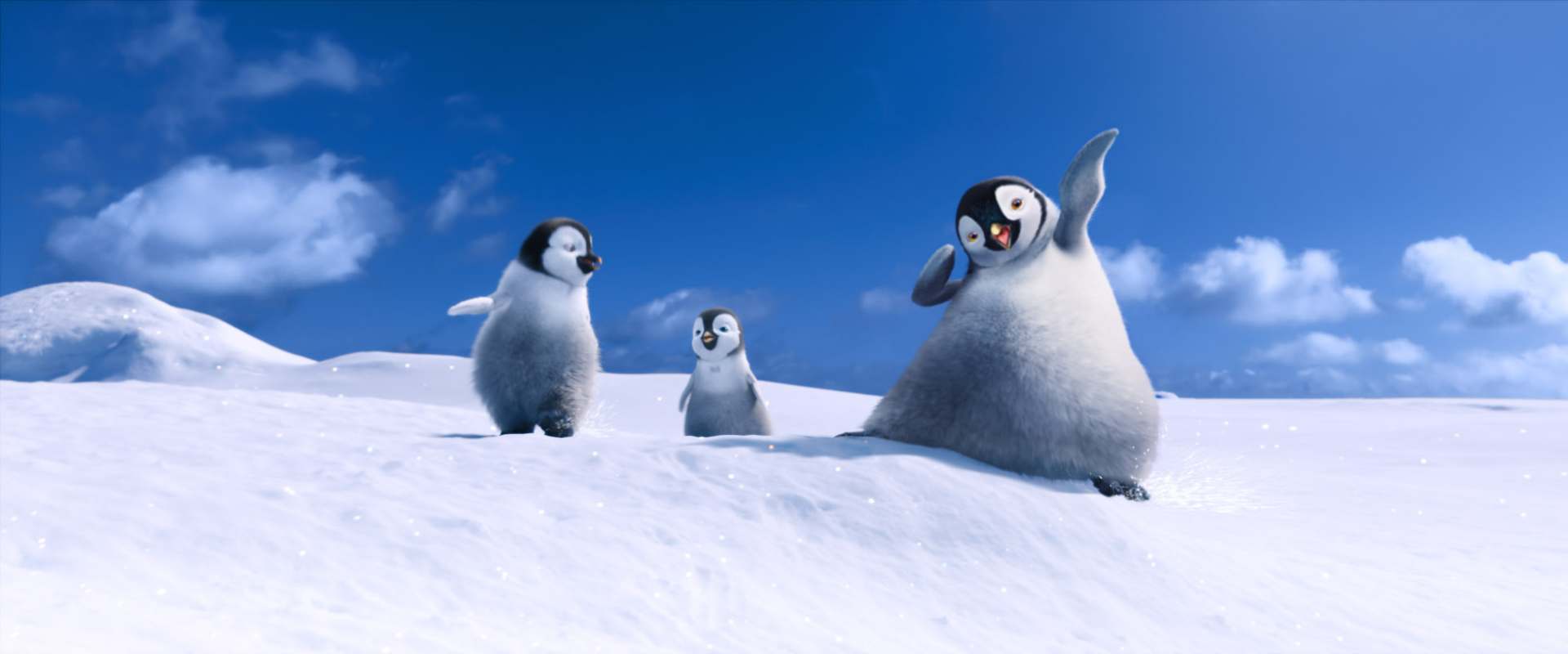 Happy Feet Two background 1