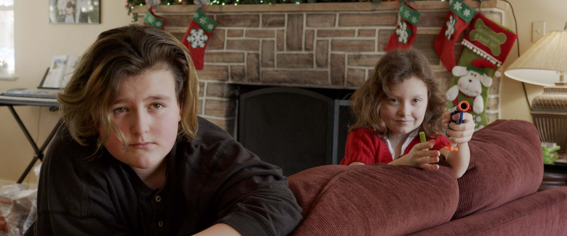 Uninvited for the Holidays background 1