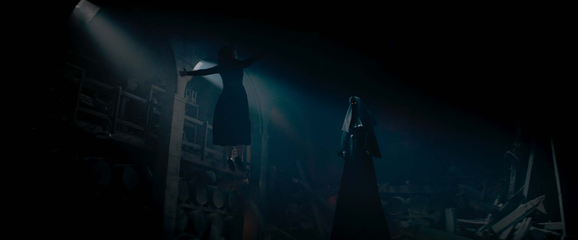 The Nun II background 2