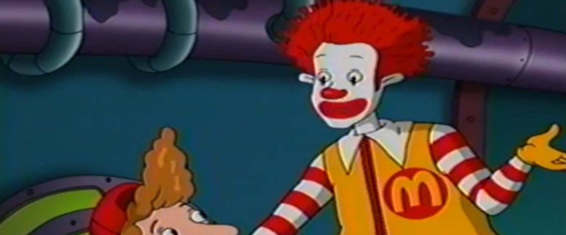 The Wacky Adventures of Ronald McDonald: Have Time, Will Travel background 2
