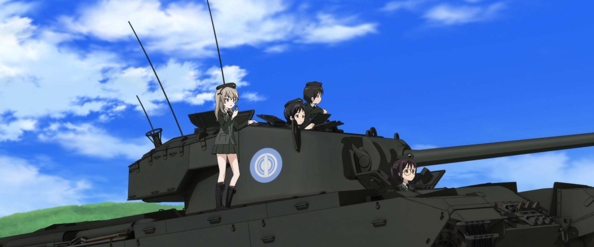 Girls und Panzer: The Movie background 2
