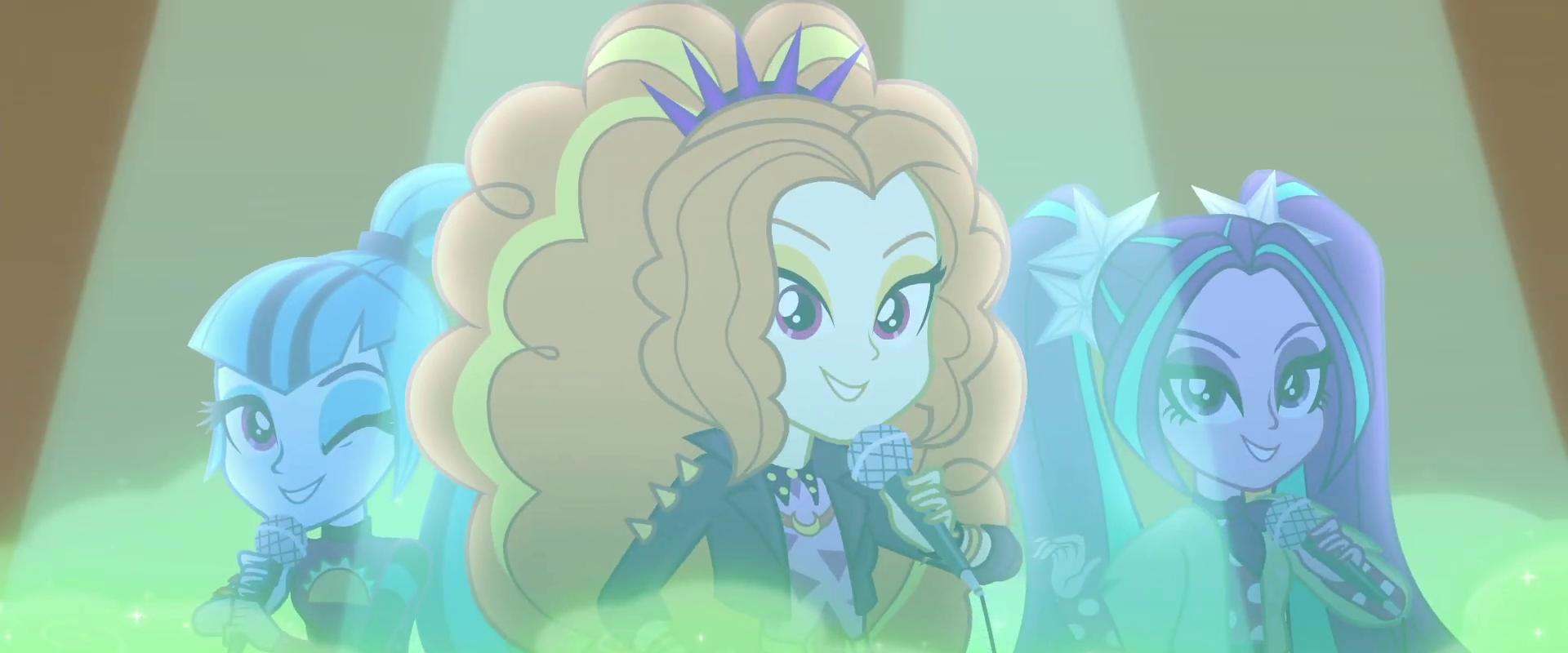 My Little Pony: Equestria Girls - Sunset's Backstage Pass background 1