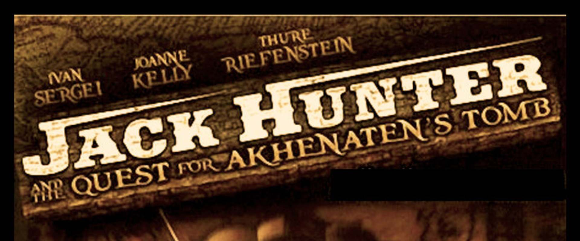 Jack Hunter and the Quest for Akhenaten's Tomb background 1