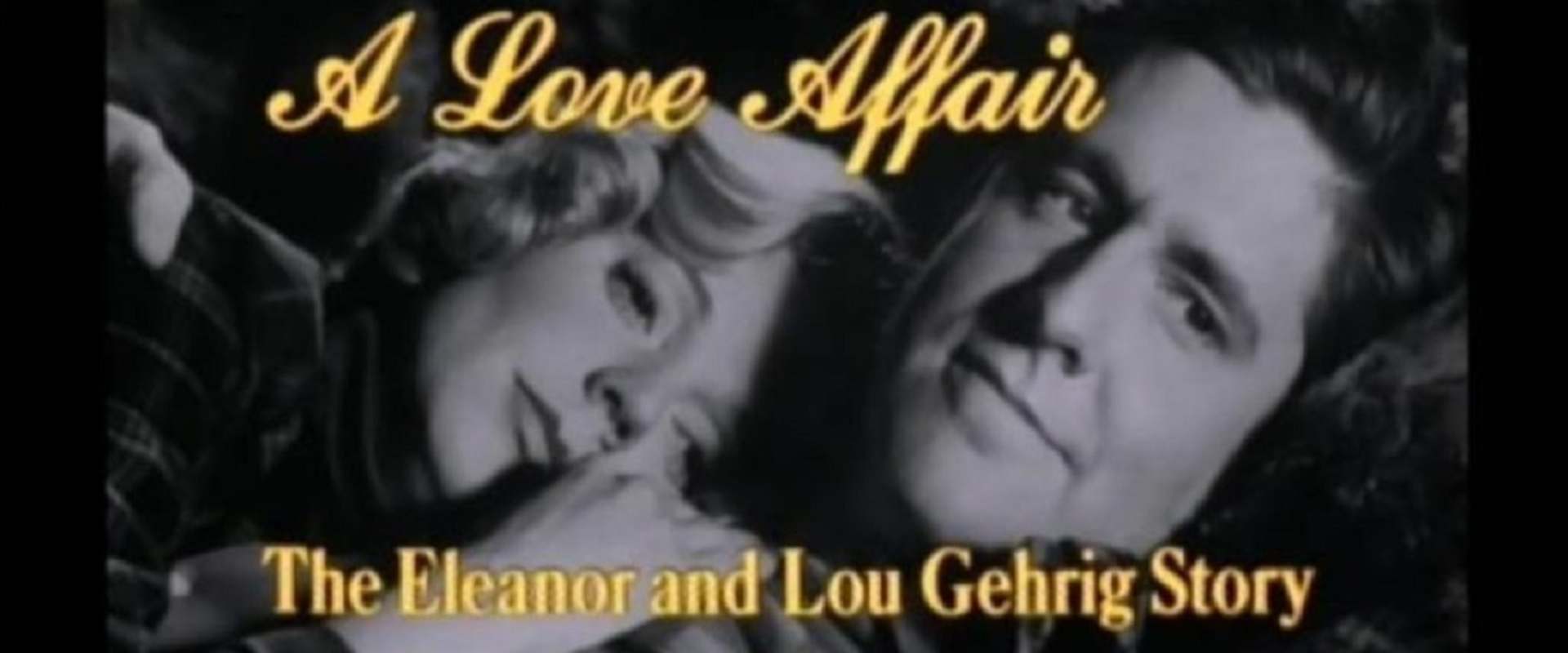 A Love Affair: The Eleanor and Lou Gehrig Story background 2
