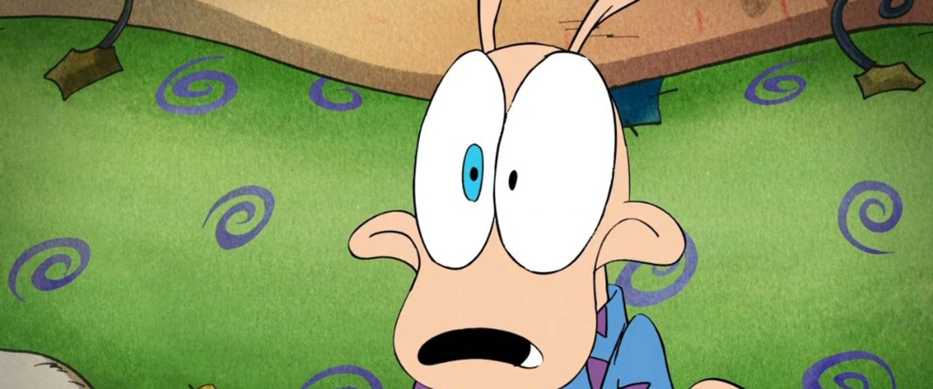 Rocko's Modern Life: Static Cling background 2