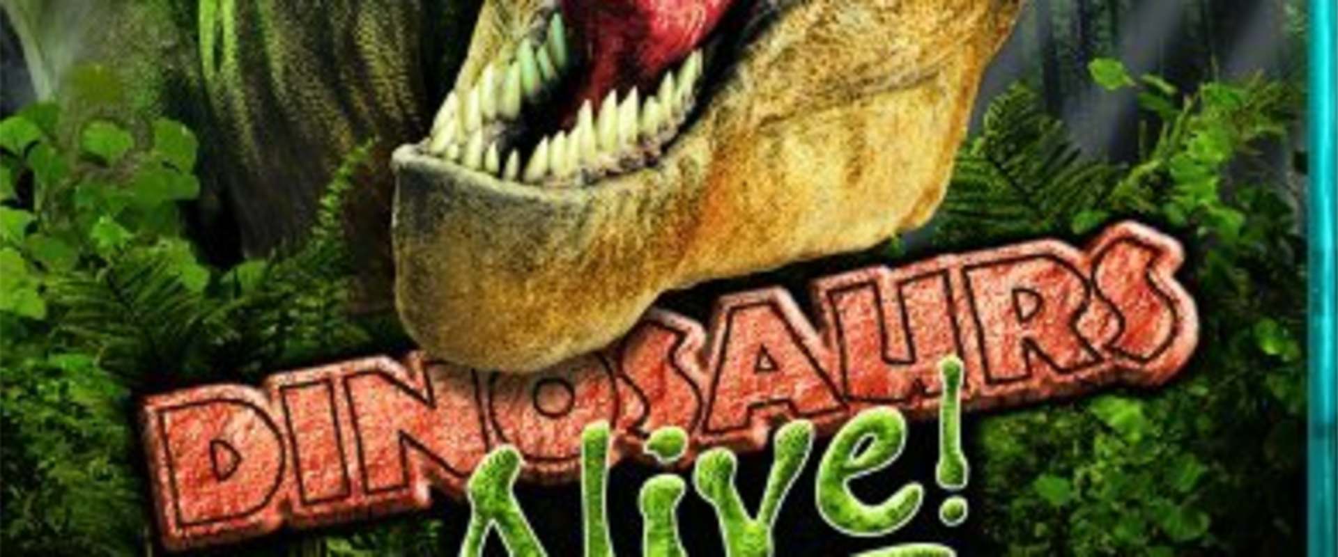 Dinosaurs Alive background 1
