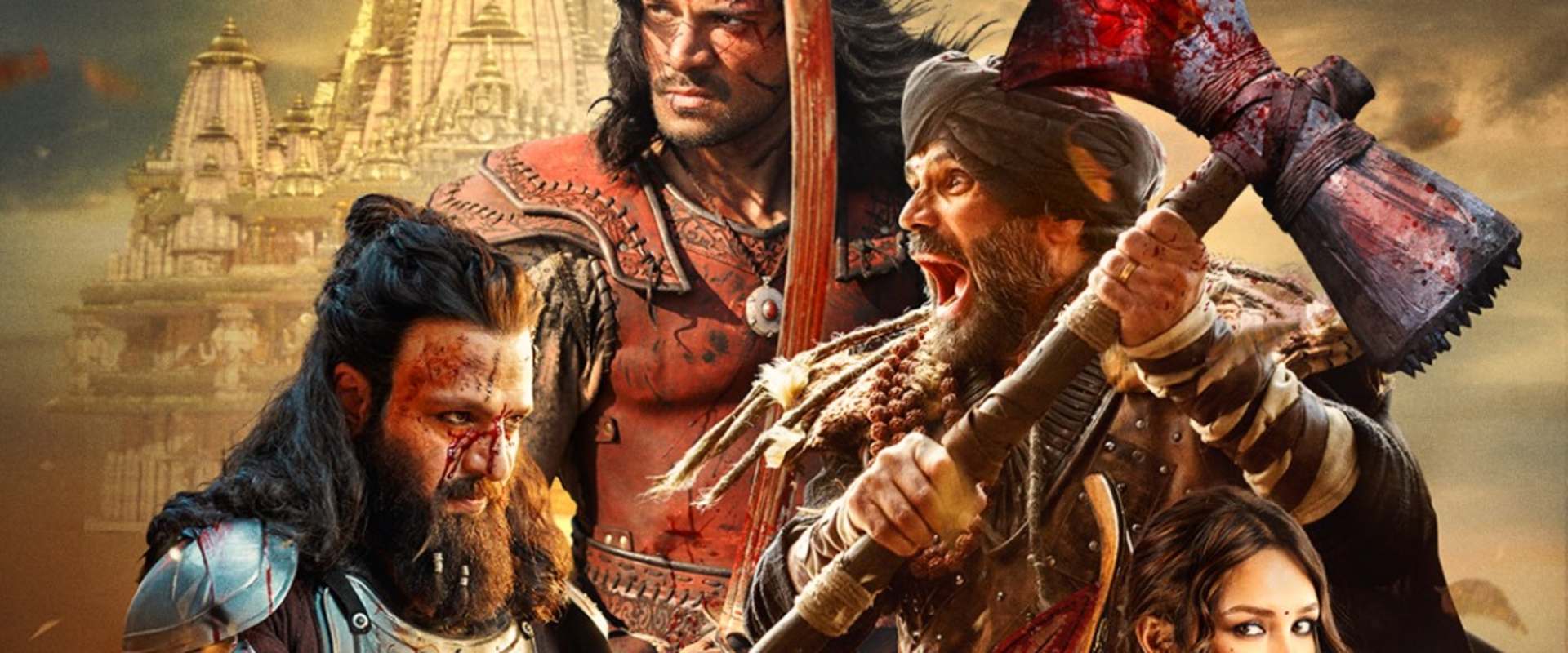 Kesari Veer background 1