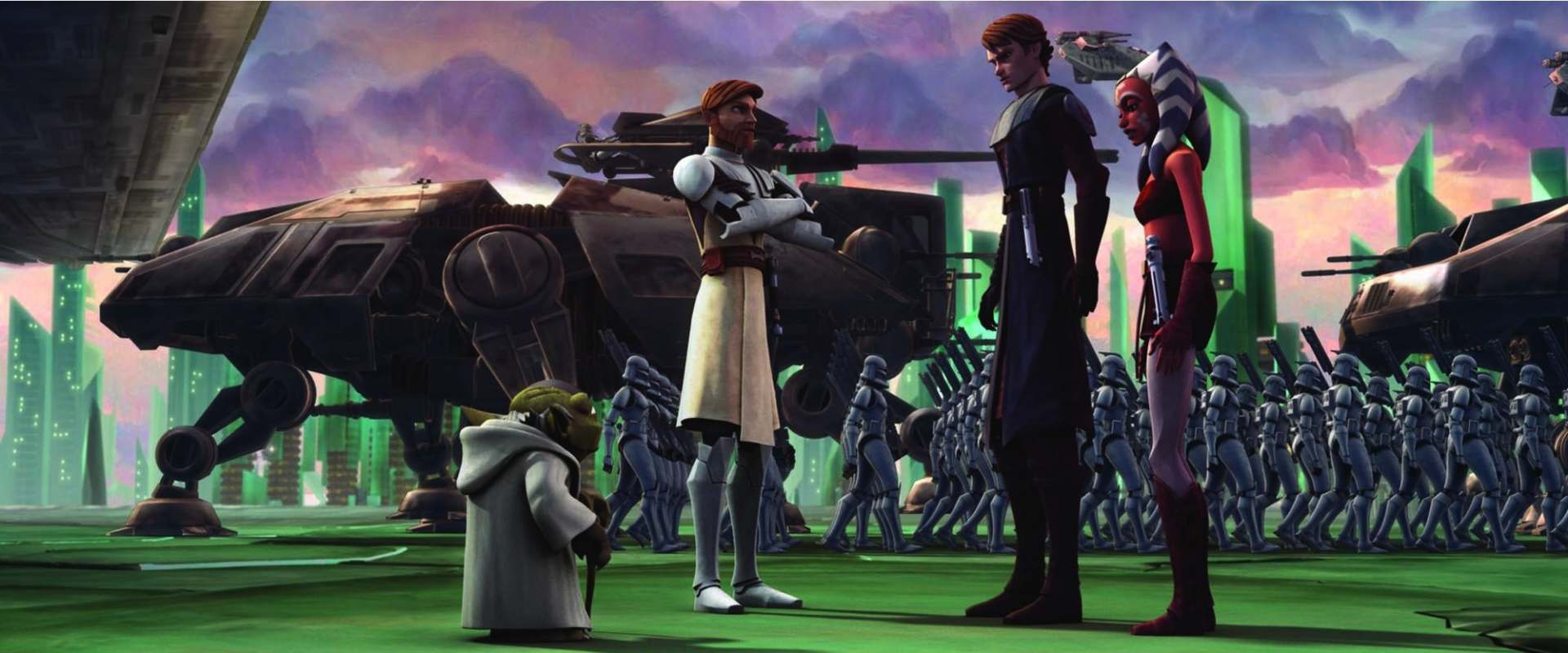 Star Wars: The Clone Wars background 1