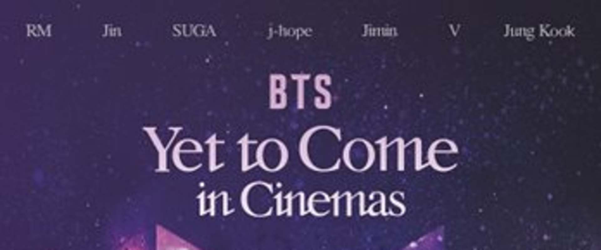 BTS: Yet To Come in Cinemas background 2