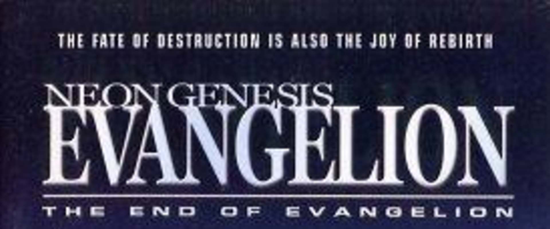 Neon Genesis Evangelion: The End of Evangelion background 1