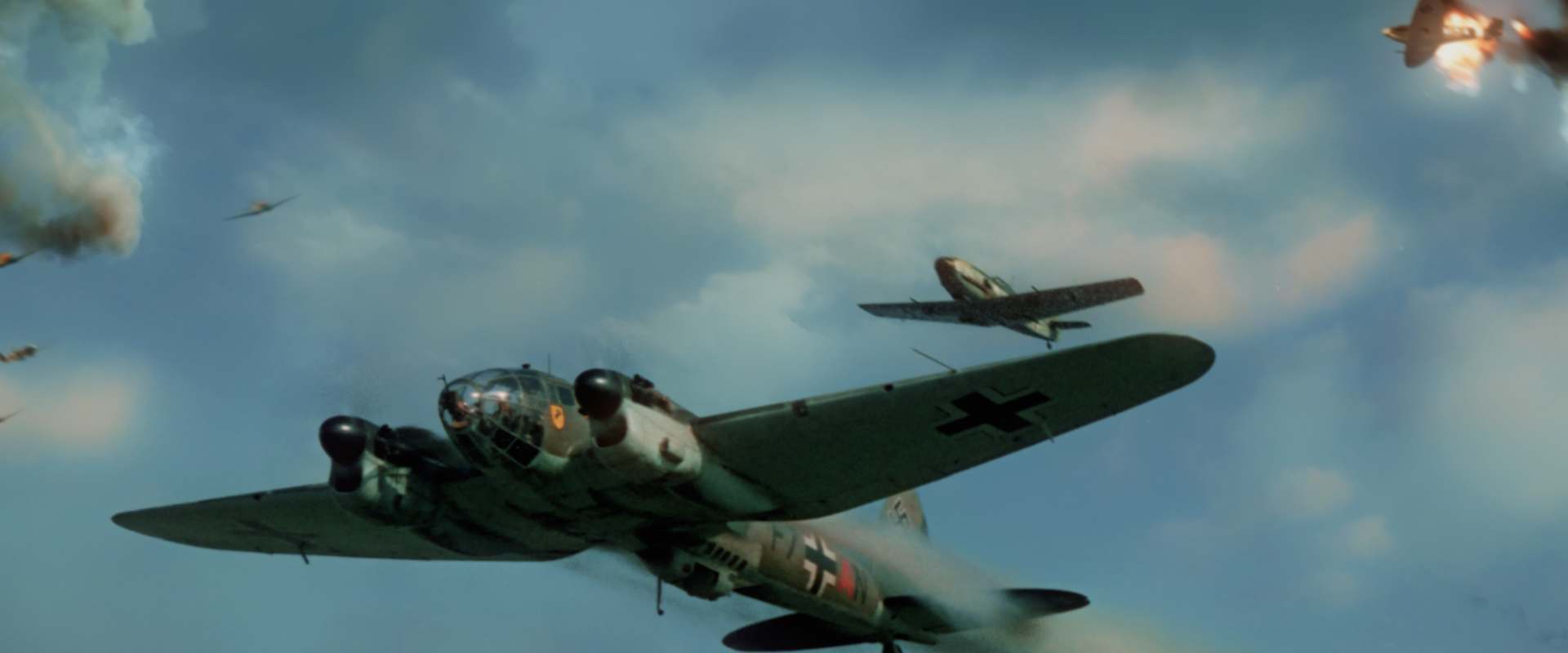 The Shamrock Spitfire background 1