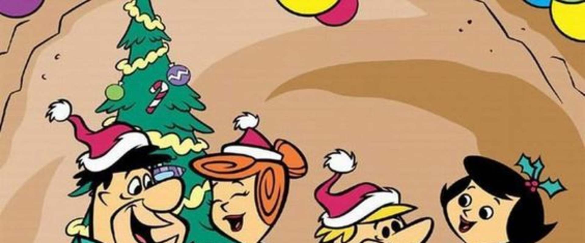 A Flintstone Family Christmas background 1